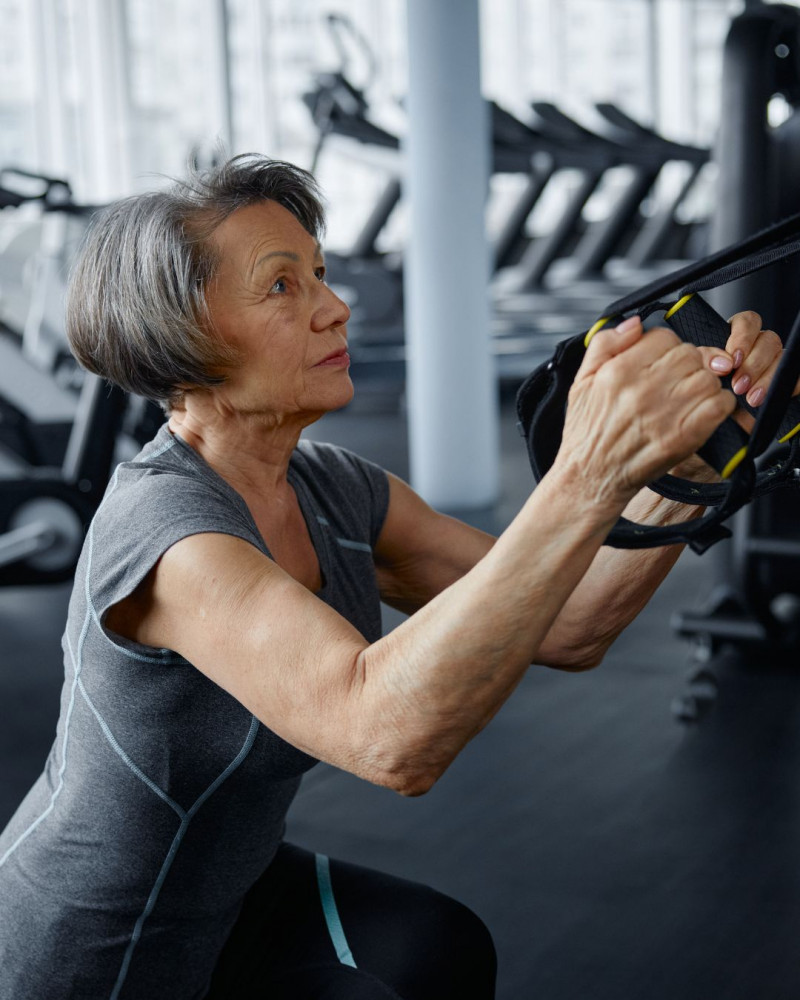 menopauza edzés